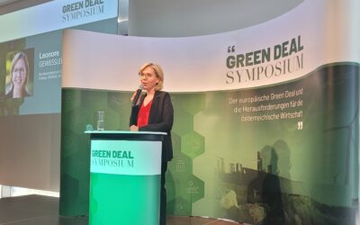 Green Deal Symposium: Mit Zuversicht und Mut in die Zukunft