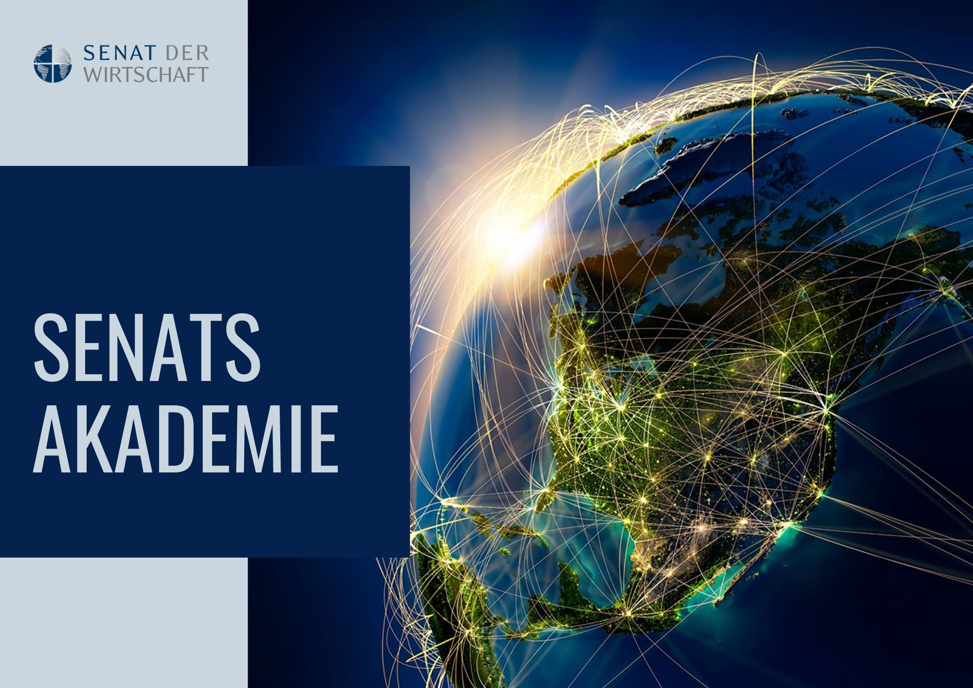 Senat Akademie Flyer