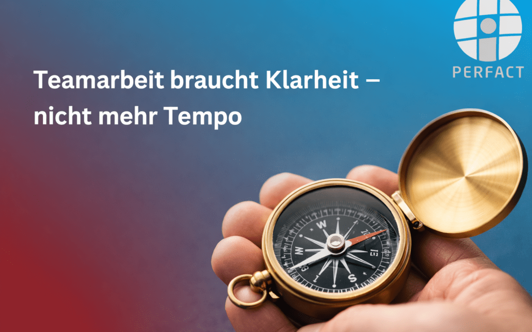 Wenn Teamarbeit ins Stocken gerät