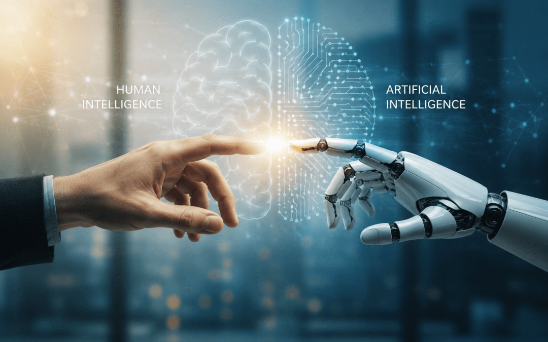 Künstliche Intelligenz im Unternehmen: Die Zukunft gehört Mensch und Maschine